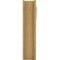 Ekena Millwork 8-in W x 36-in D x 36-in H Funston Slat Rough Cedar Woodgrain TimberThane Outlooker, Primed Tan OUTUR080X36X36FST24RCPR - alternate 6